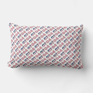 Coussin D'extérieur Fête de l'Indépendance 4 juillet Motif des étoi
