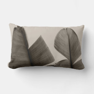 Coussin D'extérieur Feuilles de bananiers à Sepia