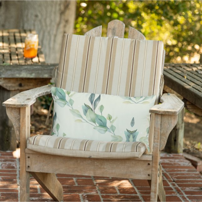 Coussin D'extérieur Feuilles Murmurantes (Chaise)