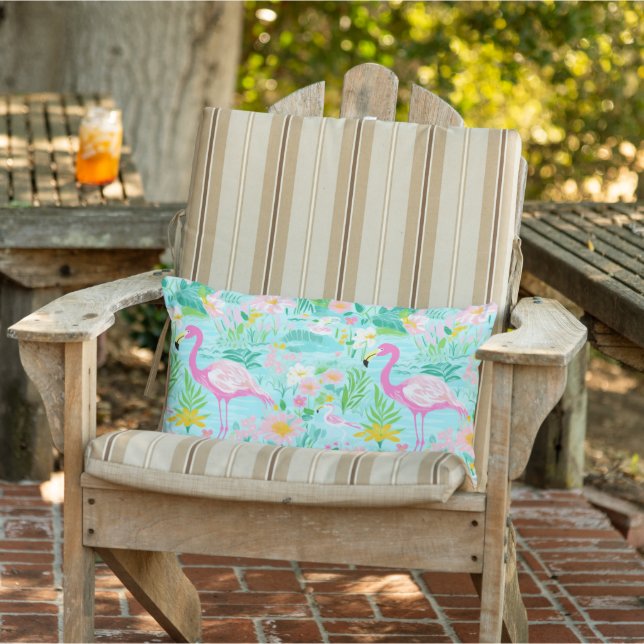 Coussin D'extérieur Flamant Prépa | Piscine et Patio (Chaise)