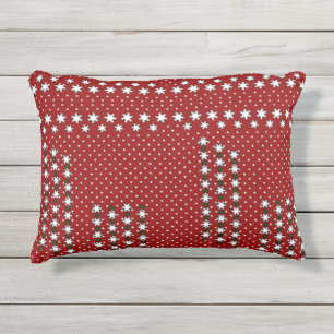 Coussin D'extérieur Flambeaux d'hiver