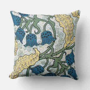 Coussin D'extérieur Fleur de Muguet Art Nouveau Verneuil