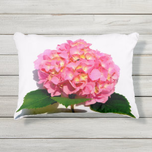 Coussin D'extérieur Fleur rose rose rose Hydrangea