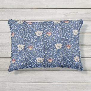 Coussin D'extérieur Fleurs florales Vintages Médaille William Morris