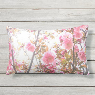 Coussin D'extérieur Fleurs roses Cherry Blossom Motifs Floraux Plutôt