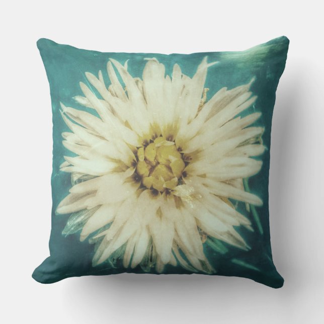 Coussin D'extérieur floral (Recto)