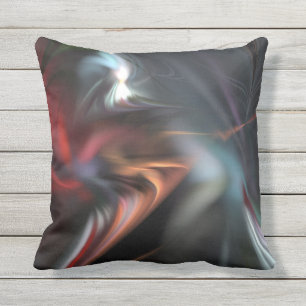 Coussin D'extérieur Fractale amortie d'abduction de couleur