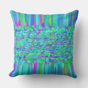 Coussin D'extérieur Fringe Confetti Blues
