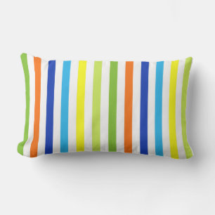 Coussin D'extérieur Fun Bright and Bold - Stripes modernes