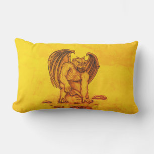 Coussin D'extérieur Golem Gargoyle