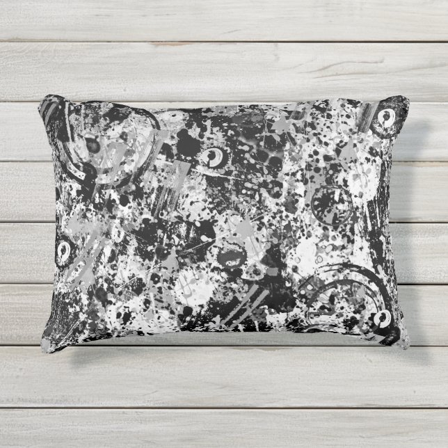 Coussin D'extérieur Graffiti des rues urbaines (Devant)