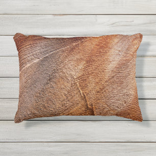 Coussin D'extérieur Graisse de bois de rondelle coupée