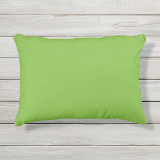 Coussin D'extérieur Grasshopper vert couleur pâle