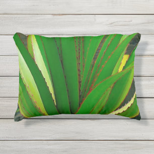 Coussin D'extérieur Gros plan sur le Pandanus
