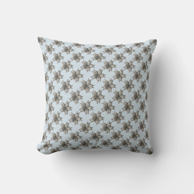 Coussin D'extérieur Haeckel Vintage personnalisable (Recto)