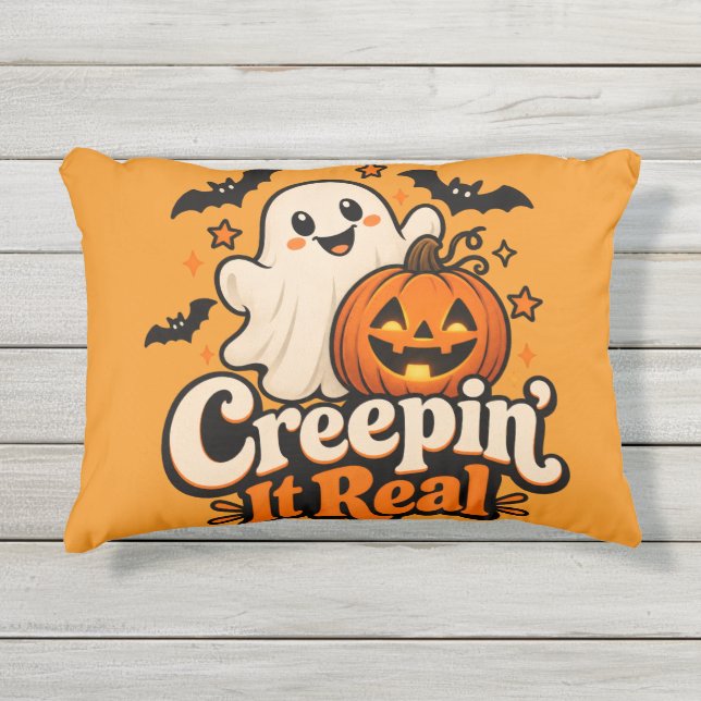 Coussin D'extérieur Halloween (Devant)