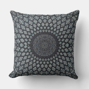 Coussin D'extérieur HAMbyWG - Jeu d'oreiller 20" - Indigo indien en en