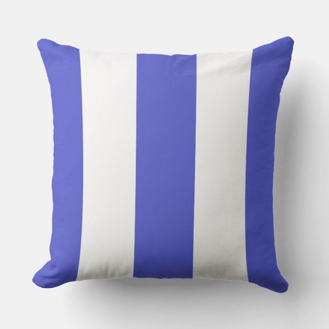 Coussin D'extérieur HAMbyWhiteGlove - Jeu d'oreiller - Royal White (Recto)