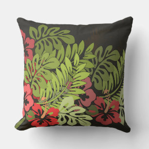 Coussin D'extérieur Hawaii Aloha Flower Art Print