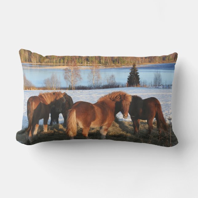 Coussin D'extérieur Heure du repas (Recto)