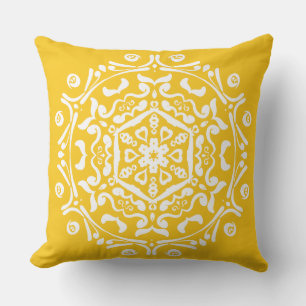 Coussin D'extérieur Honey Mandala