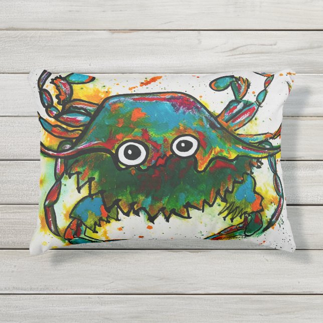 Coussin D'extérieur Horace B. Crabbe (Devant)