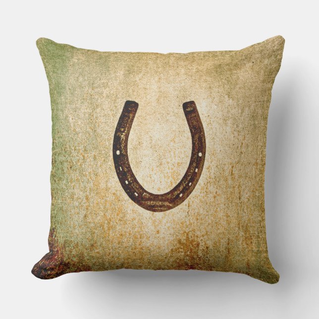 Coussin D'extérieur Horseshoe (Recto)