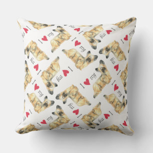 Coussin D'extérieur I Love my Skye Terrier