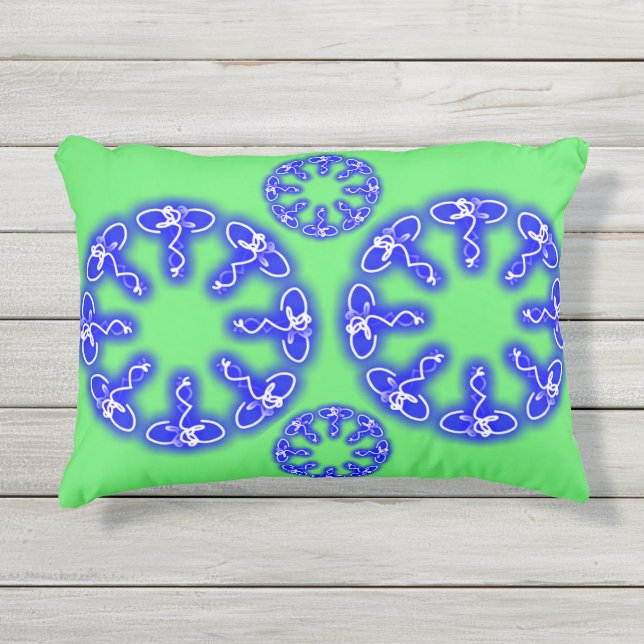 Coussin D'extérieur Imprimés Kaleidoscope (Devant)