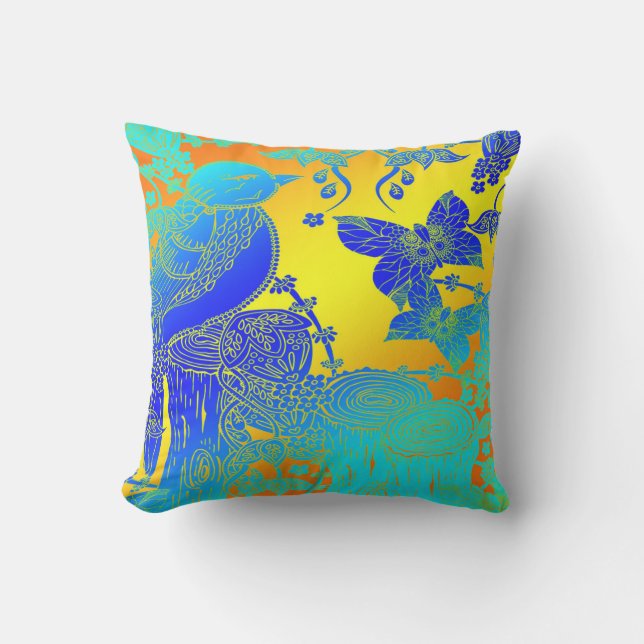 Coussin D'extérieur Inspiré globalement (Recto)