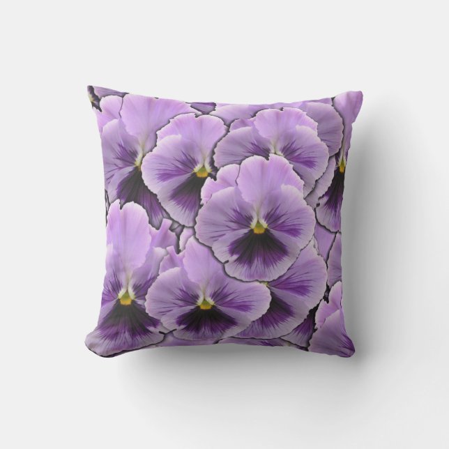 Coussin D'extérieur Jardin de Pansy (Recto)
