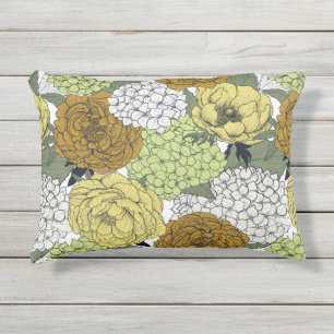 Coussin D'extérieur Jardin de printemps tardif 2