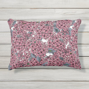 Coussin D'extérieur Jardin rose Lilac