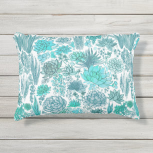 Coussin D'extérieur Jardin succulent