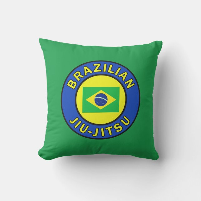 Coussin D'extérieur Jiu Jitsu (Recto)