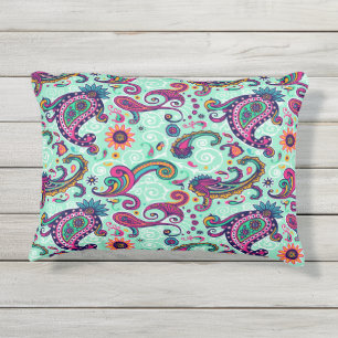 Coussin D'extérieur Joli Paisley en bon état