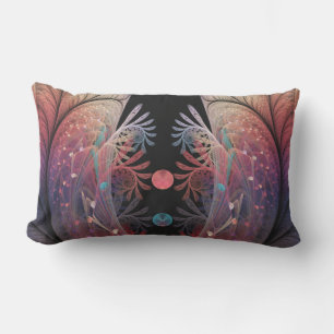 Coussin D'extérieur Jonglage Abstrait Moderne Fantaisie Art Fractal