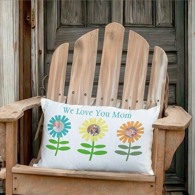 Coussin D'extérieur Jour des mères Jardin photo (Créateur téléchargé)