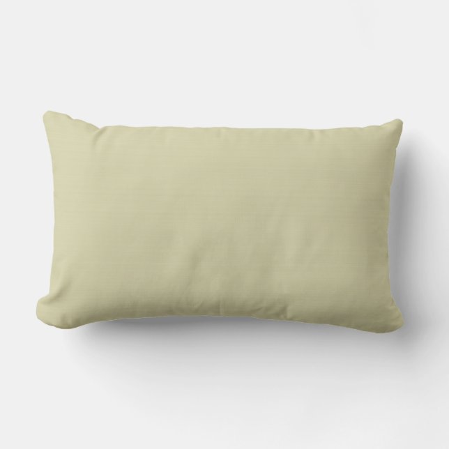 Coussin D'extérieur Kaki très légèrement rayé (Recto)