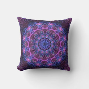 Coussin D'extérieur Kaleidoscope Apophyse Coeurs Mandala