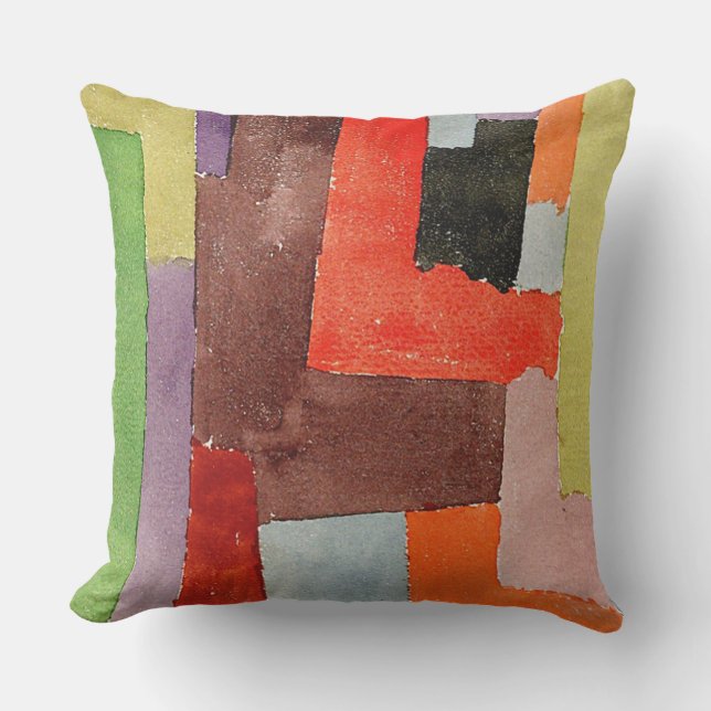 Coussin D'extérieur Klee - Angles droits (Recto)
