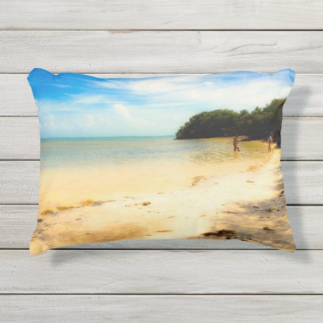 Coussin D'extérieur La plage d'Anne, le Florida Keys (Devant)