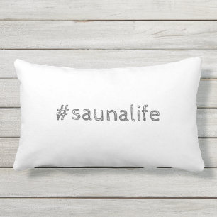 Coussin D'extérieur La vie de sauna