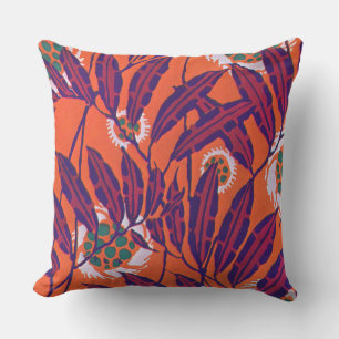 Coussin D'extérieur L'art déco de Séguy floral