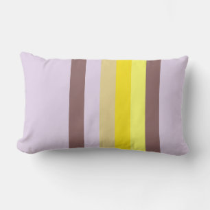 Coussin D'extérieur Lavande jaune Brown