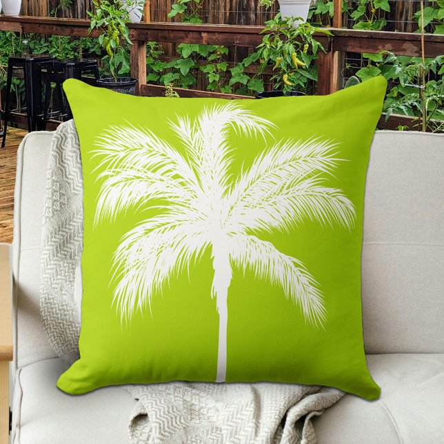 Coussin D'extérieur Lime de palmier (Créateur téléchargé)