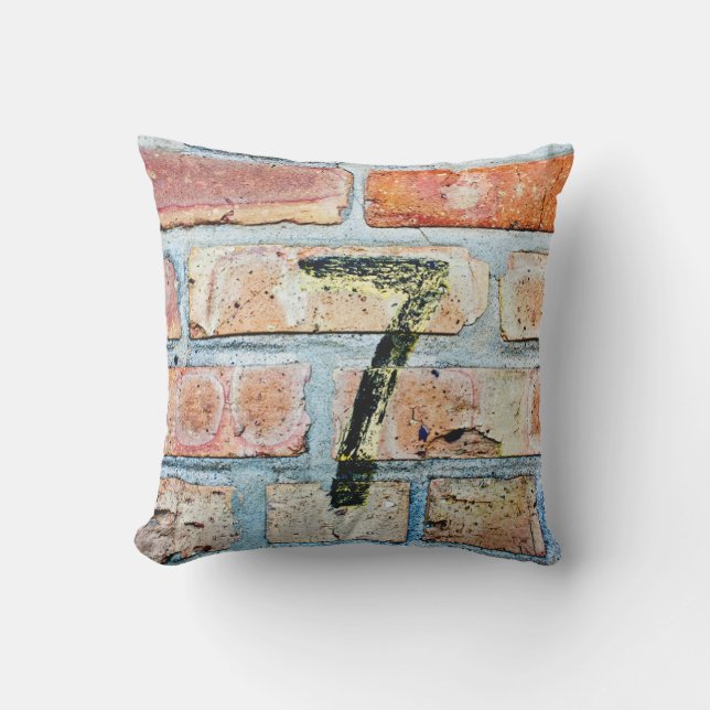 Coussin D'extérieur Lucky 7 (Recto)