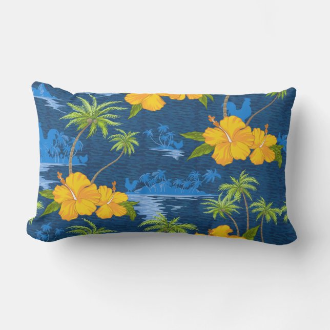 Coussin D'extérieur Lumahai Beach Hidden Hawaii (Recto)