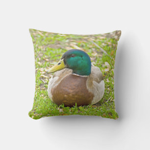 Coussin D'extérieur M. Mallard le Canard
