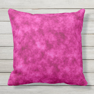 Coussin D'extérieur MAGENTA CLOUDS bio Poussin